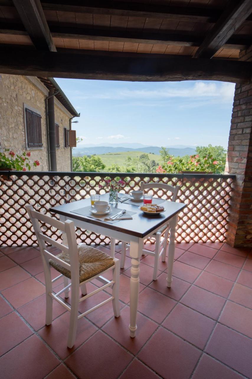 산지미냐노 Borgo Fontaccia B&B 외부 사진