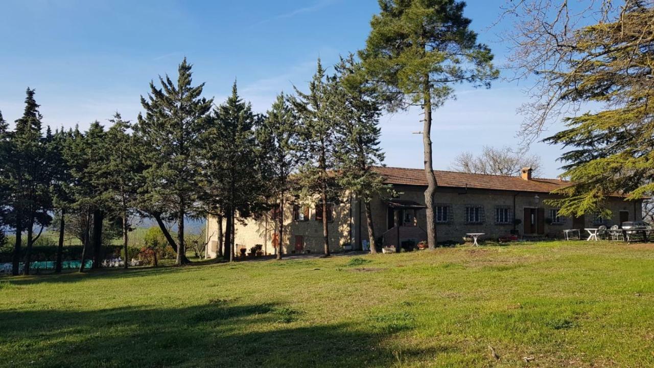 산지미냐노 Borgo Fontaccia B&B 외부 사진